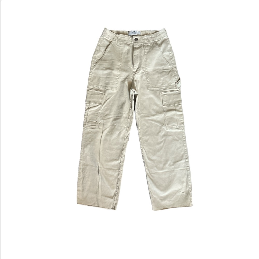 Ultra high rise cargo pant
